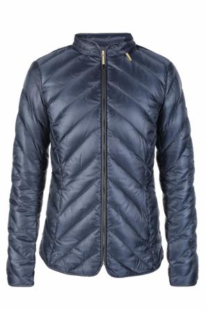Band collar quilted jacket, zdjęcie 1 Band collar quilted jacket od Michael Kors